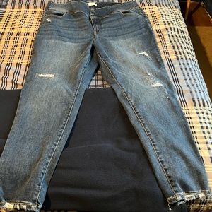 Lane Bryant high-rise Jeggings